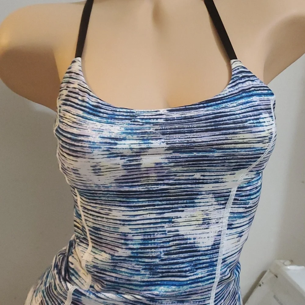 Lululemon purple/blue racerback top 6 - Picture 2 of 8